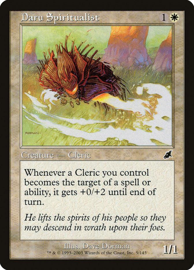 Daru Spiritualist [Scourge] - Rocket TCG