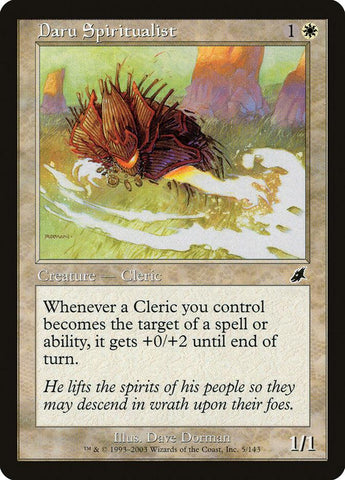 Daru Spiritualist [Scourge] - Rocket TCG