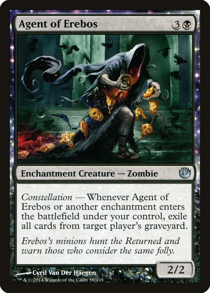 Agent of Erebos [Journey into Nyx] - Rocket TCG