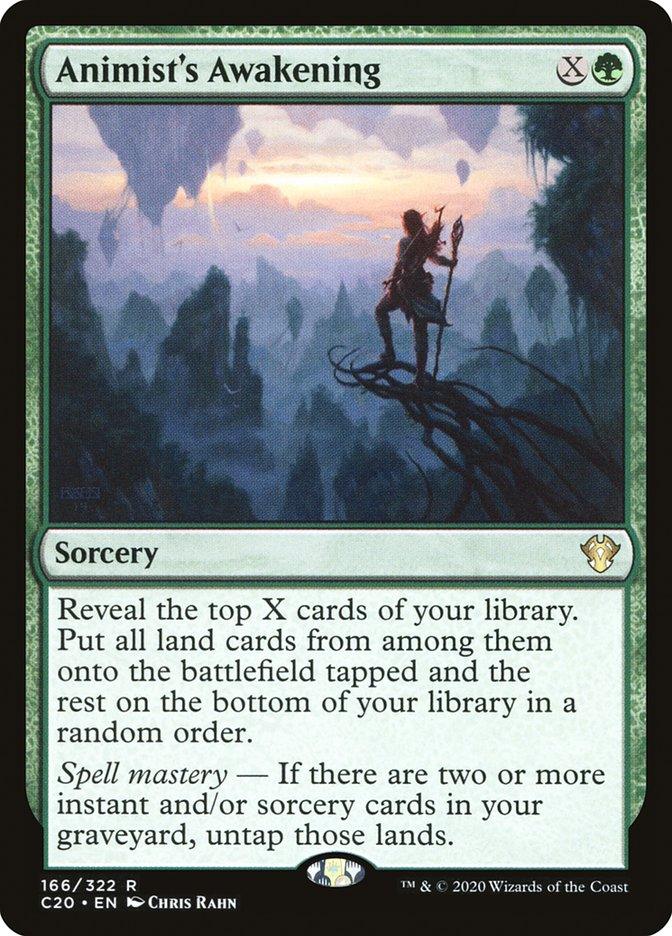Animist's Awakening [Commander 2020] - Rocket TCG