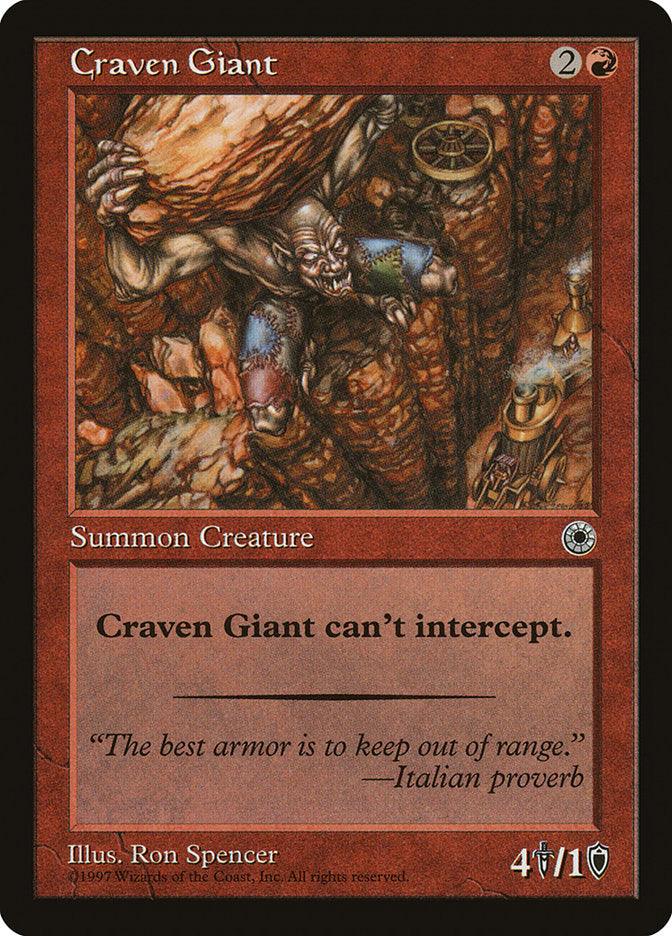 Craven Giant [Portal] - Rocket TCG