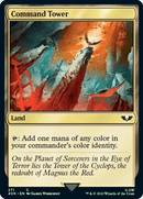 Command Tower (271) [Universes Beyond: Warhammer 40,000] - Rocket TCG