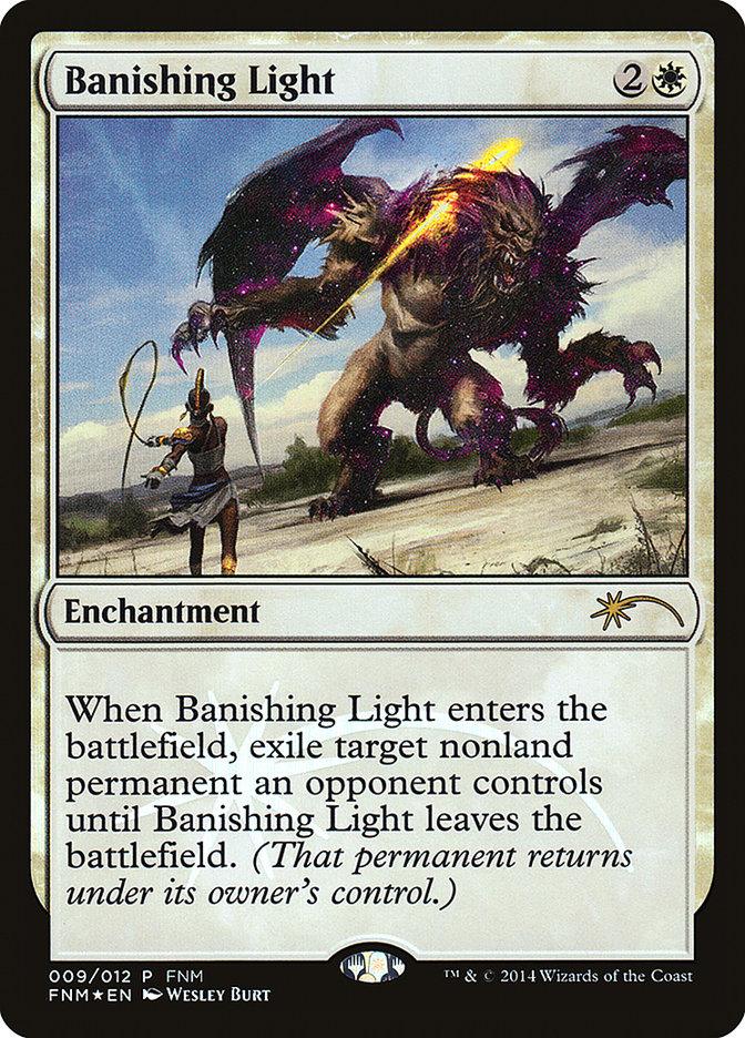 Banishing Light [Friday Night Magic 2014] - Rocket TCG