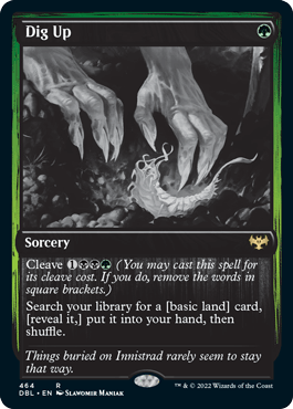 Dig Up [Innistrad: Double Feature] - Rocket TCG