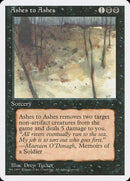 Ashes to Ashes [Fourth Edition] - Rocket TCG