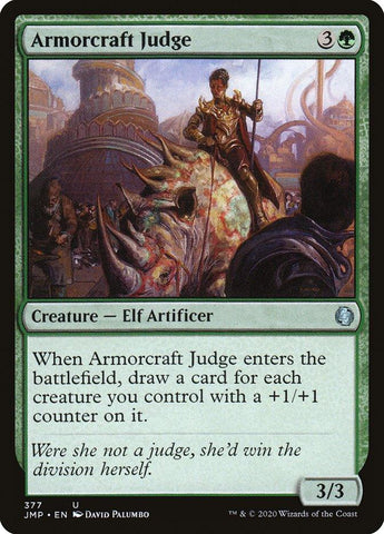 Armorcraft Judge [Jumpstart] - Rocket TCG