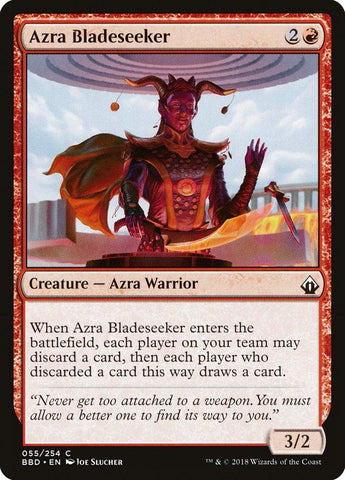 Azra Bladeseeker [Battlebond] - Rocket TCG