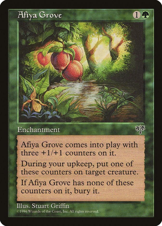 Afiya Grove [Mirage] - Rocket TCG