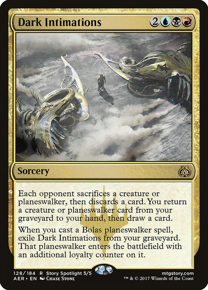 Dark Intimations [Aether Revolt] - Rocket TCG