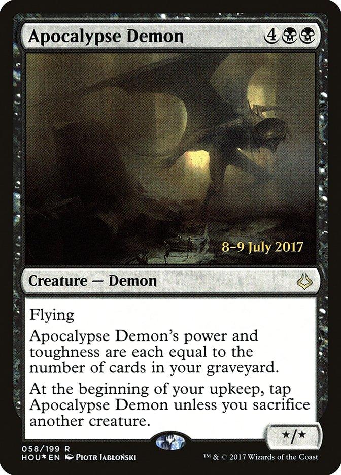 Apocalypse Demon [Hour of Devastation Prerelease Promos] - Rocket TCG