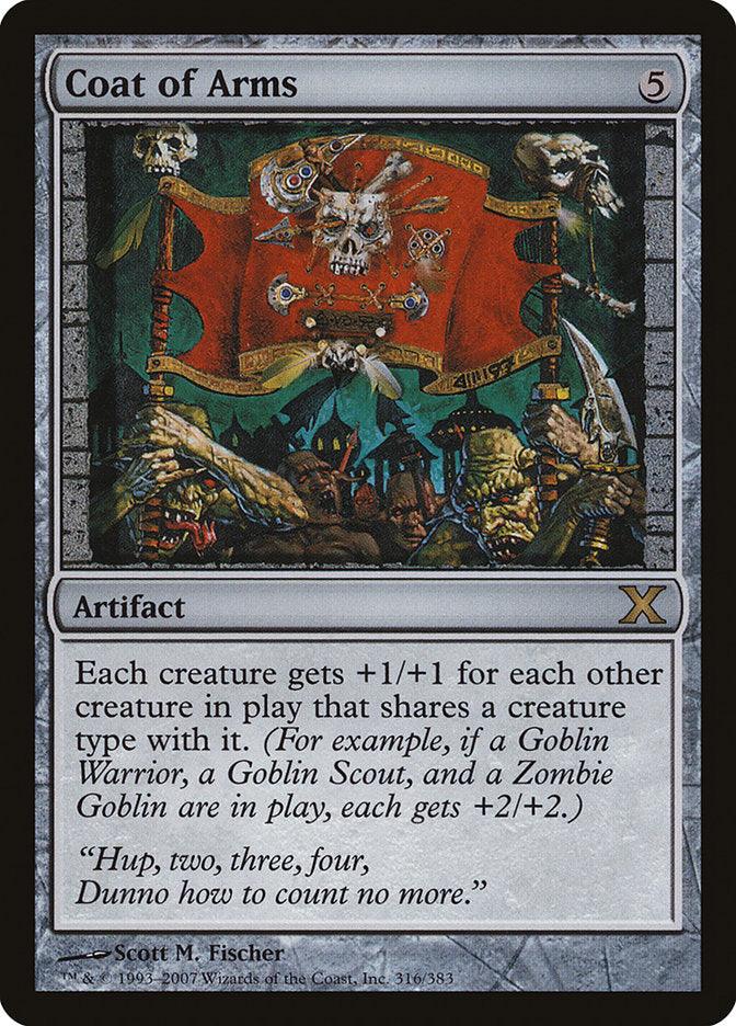 Coat of Arms [Tenth Edition] - Rocket TCG