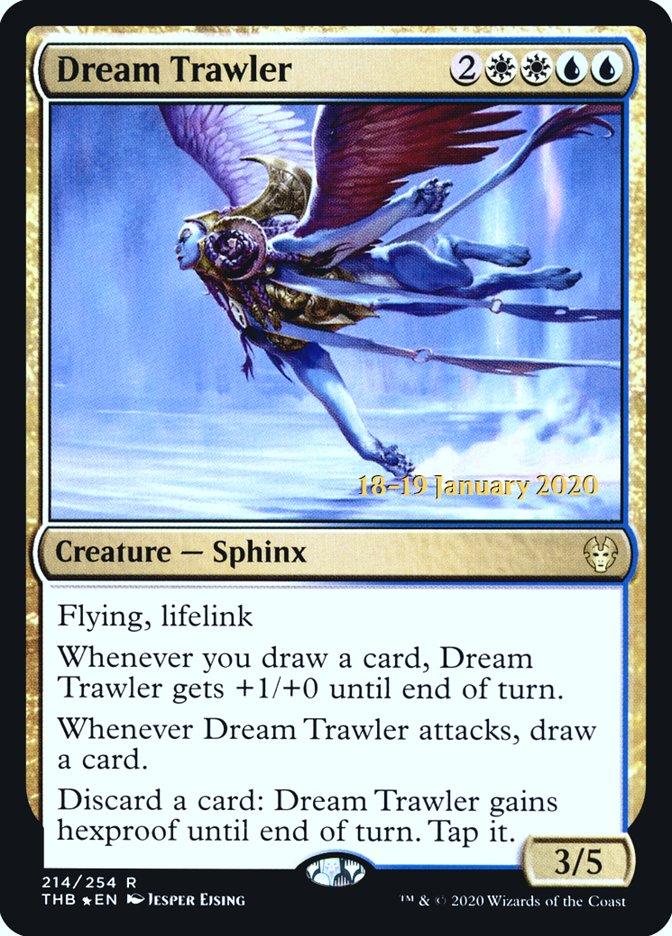 Dream Trawler [Theros Beyond Death Prerelease Promos] - Rocket TCG