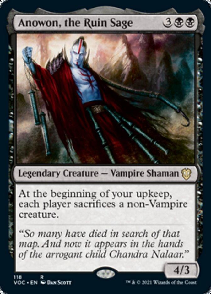 Anowon, the Ruin Sage [Innistrad: Crimson Vow Commander] - Rocket TCG