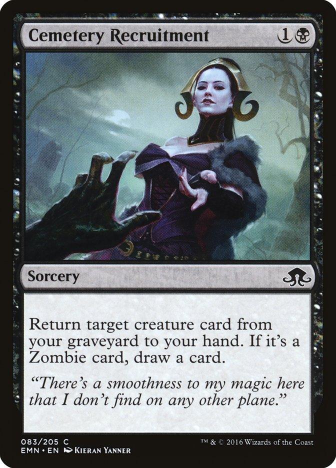 Cemetery Recruitment [Eldritch Moon] - Rocket TCG