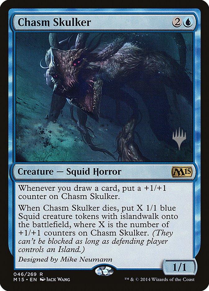 Chasm Skulker [Magic 2015 Promos] - Rocket TCG