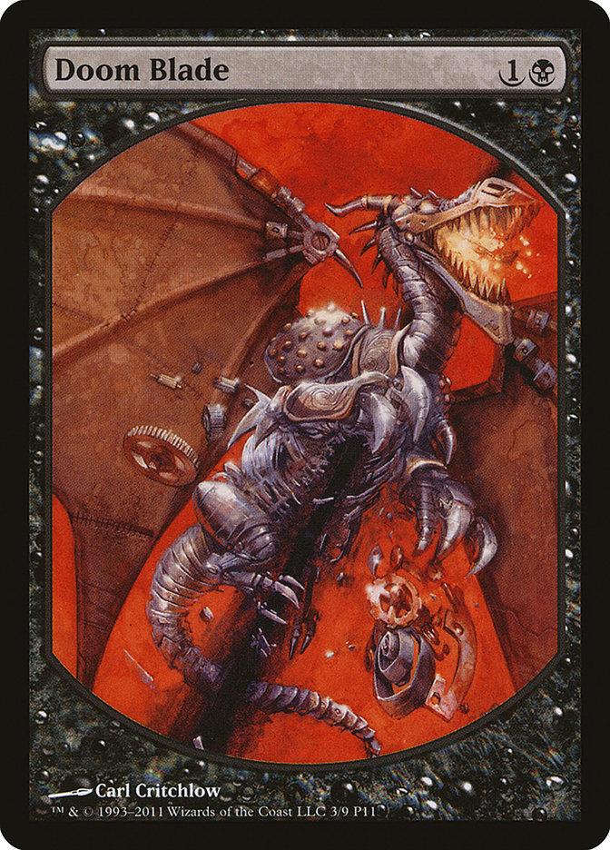 Doom Blade [Magic Player Rewards 2011] - Rocket TCG