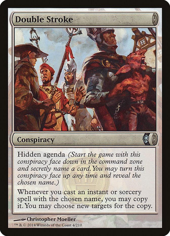 Double Stroke [Conspiracy] - Rocket TCG