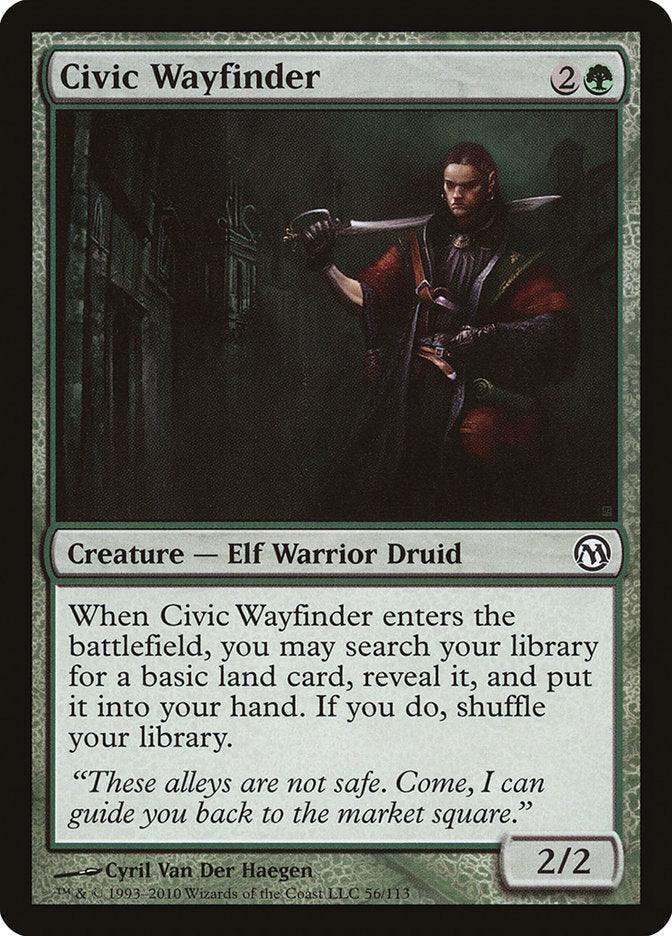 Civic Wayfinder [Duels of the Planeswalkers] - Rocket TCG