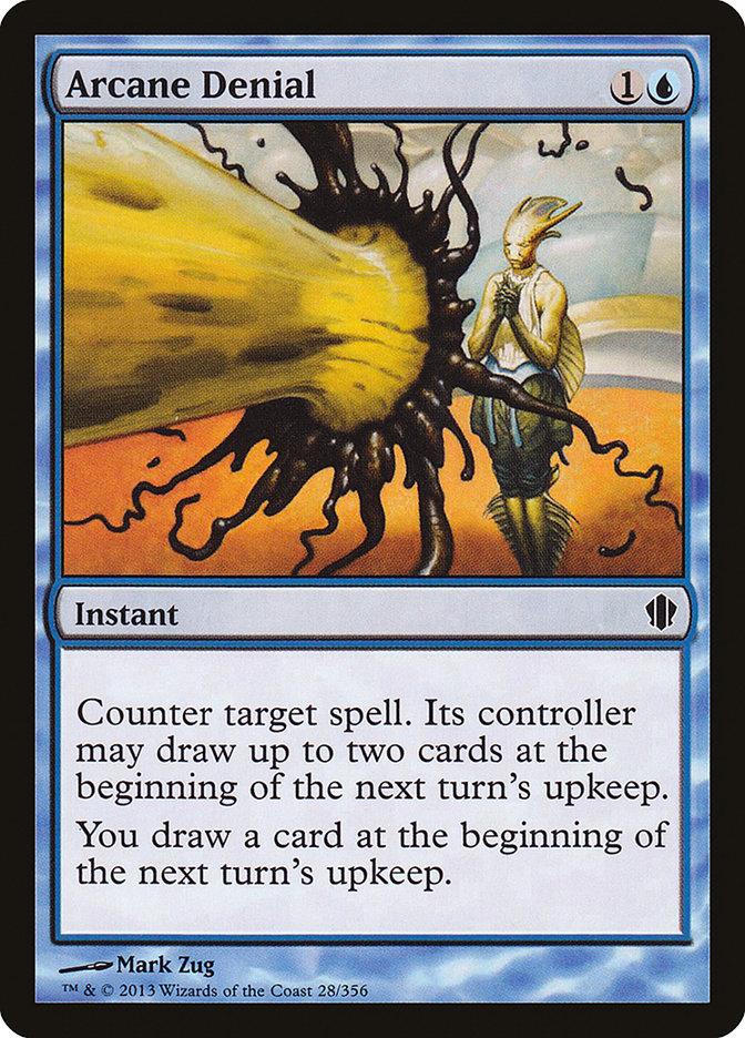 Arcane Denial [Commander 2013] - Rocket TCG