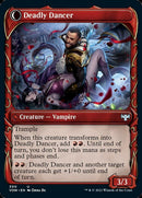 Alluring Suitor // Deadly Dancer (Showcase Fang Frame) [Innistrad: Crimson Vow] - Rocket TCG