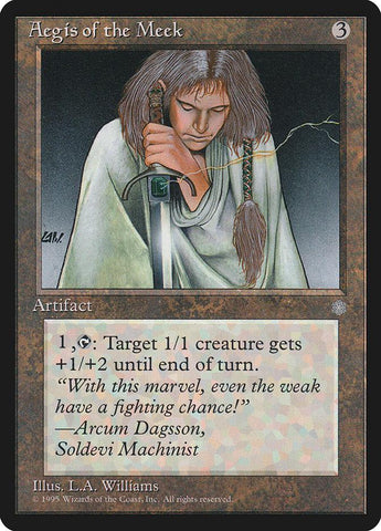 Aegis of the Meek [Ice Age] - Rocket TCG