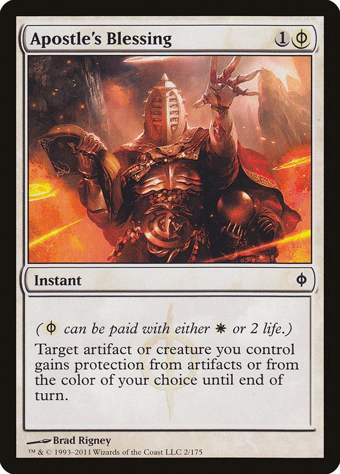 Apostle's Blessing [New Phyrexia] - Rocket TCG