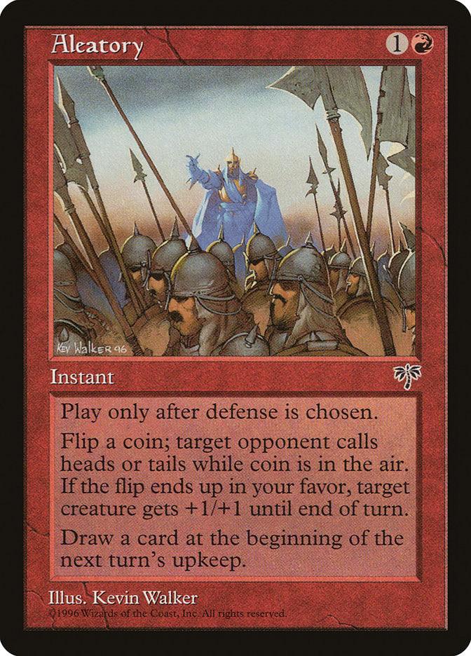 Aleatory [Mirage] - Rocket TCG