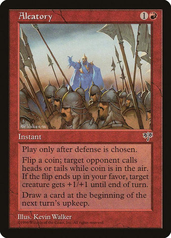 Aleatory [Mirage] - Rocket TCG