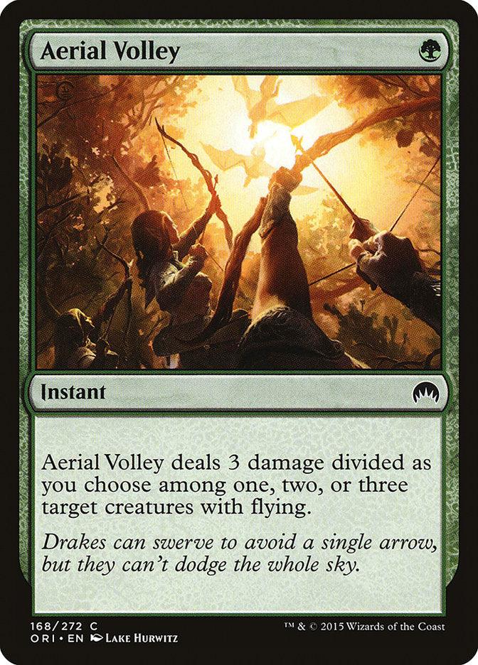 Aerial Volley [Magic Origins] - Rocket TCG