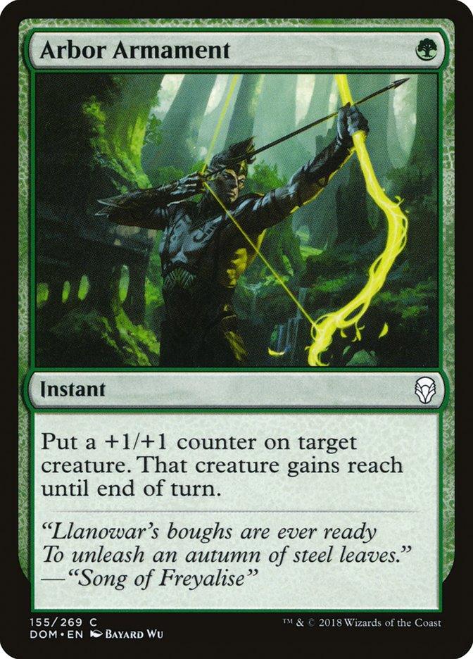 Arbor Armament [Dominaria] - Rocket TCG