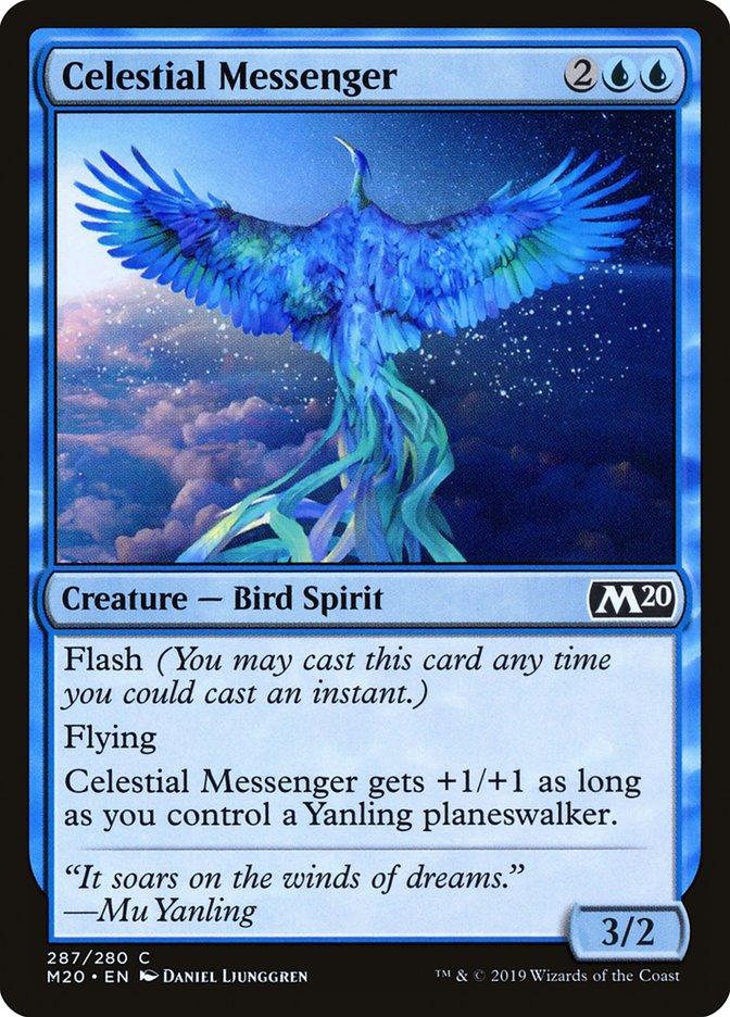 Celestial Messenger [Core Set 2020] - Rocket TCG