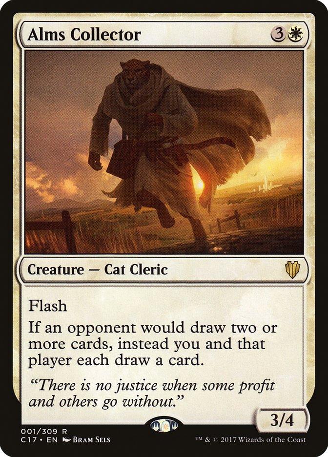 Alms Collector [Commander 2017] - Rocket TCG