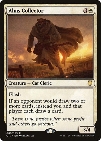 Alms Collector [Commander 2017] - Rocket TCG