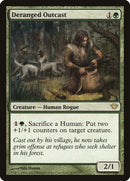 Deranged Outcast [Dark Ascension] - Rocket TCG
