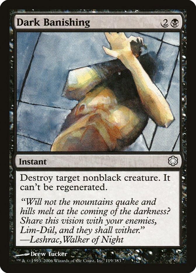 Dark Banishing [Coldsnap Theme Decks] - Rocket TCG