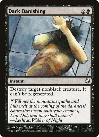 Dark Banishing [Coldsnap Theme Decks] - Rocket TCG