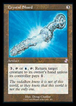 Crystal Shard (Timeshifted) [Time Spiral Remastered] - Rocket TCG
