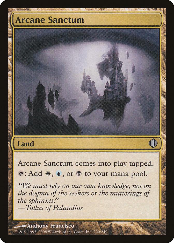 Arcane Sanctum [Shards of Alara] - Rocket TCG