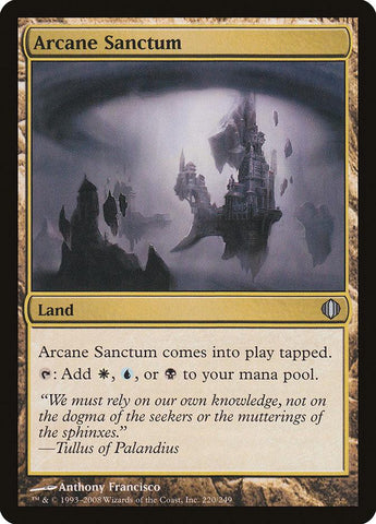Arcane Sanctum [Shards of Alara] - Rocket TCG