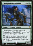 Champion of Lambholt [Jumpstart] - Rocket TCG