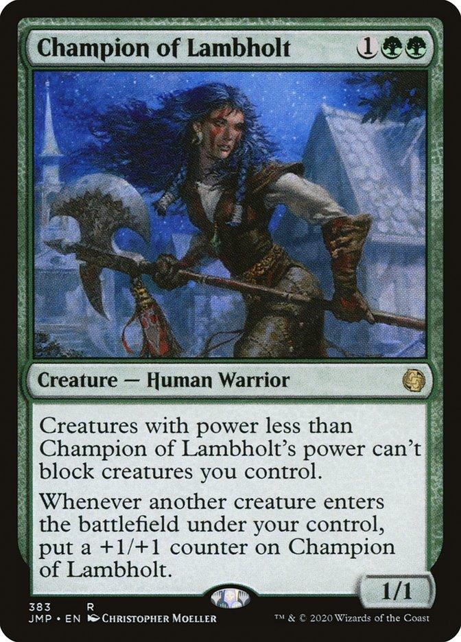 Champion of Lambholt [Jumpstart] - Rocket TCG
