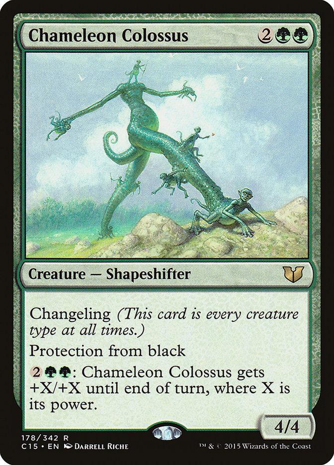 Chameleon Colossus [Commander 2015] - Rocket TCG