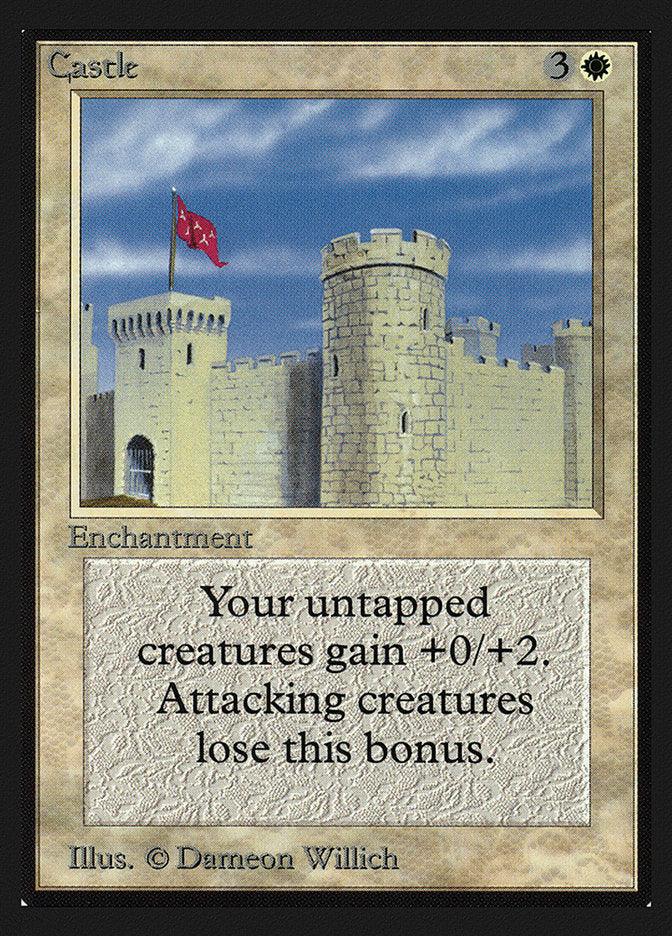 Castle [International Collectors' Edition] - Rocket TCG
