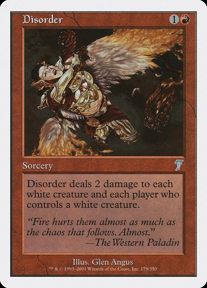 Disorder [Seventh Edition] - Rocket TCG