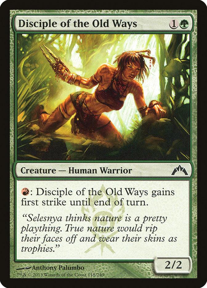 Disciple of the Old Ways [Gatecrash] - Rocket TCG