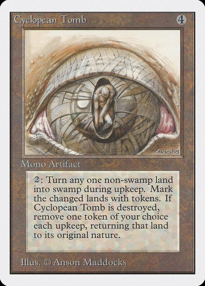 Cyclopean Tomb [Unlimited Edition] - Rocket TCG