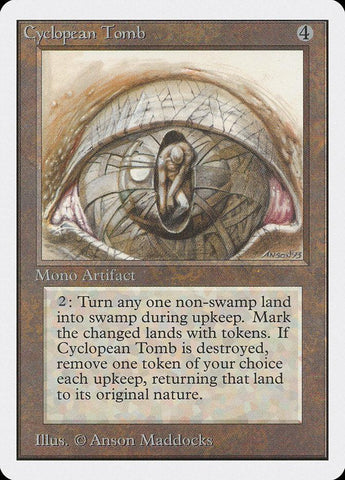 Cyclopean Tomb [Unlimited Edition] - Rocket TCG