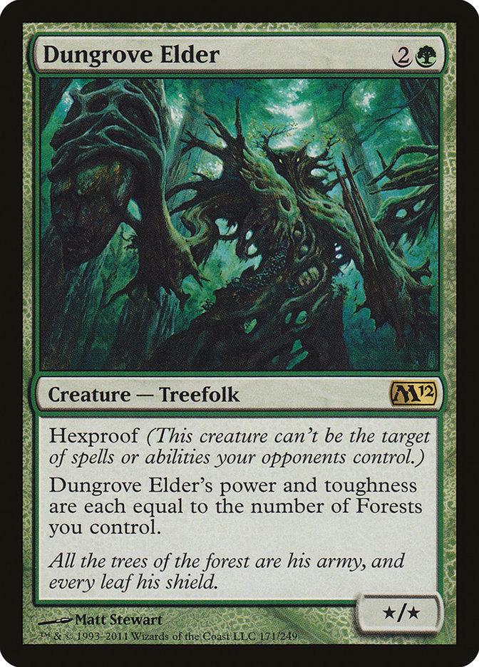 Dungrove Elder [Magic 2012] - Rocket TCG