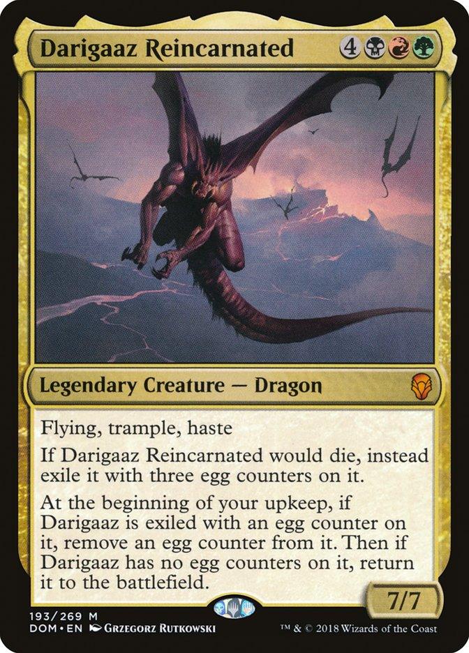 Darigaaz Reincarnated [Dominaria] - Rocket TCG