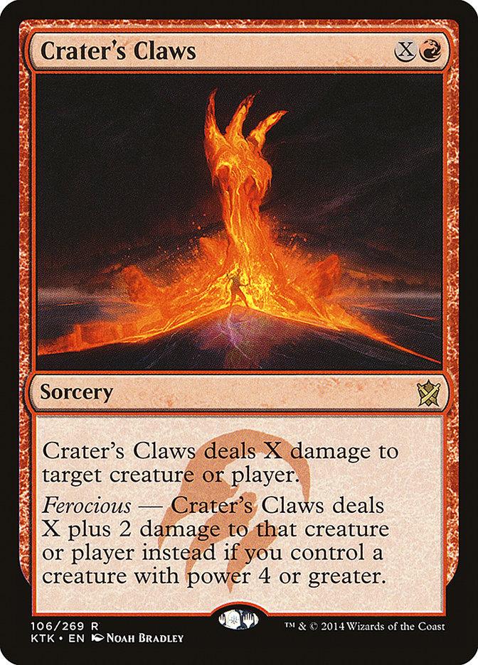 Crater's Claws [Khans of Tarkir] - Rocket TCG